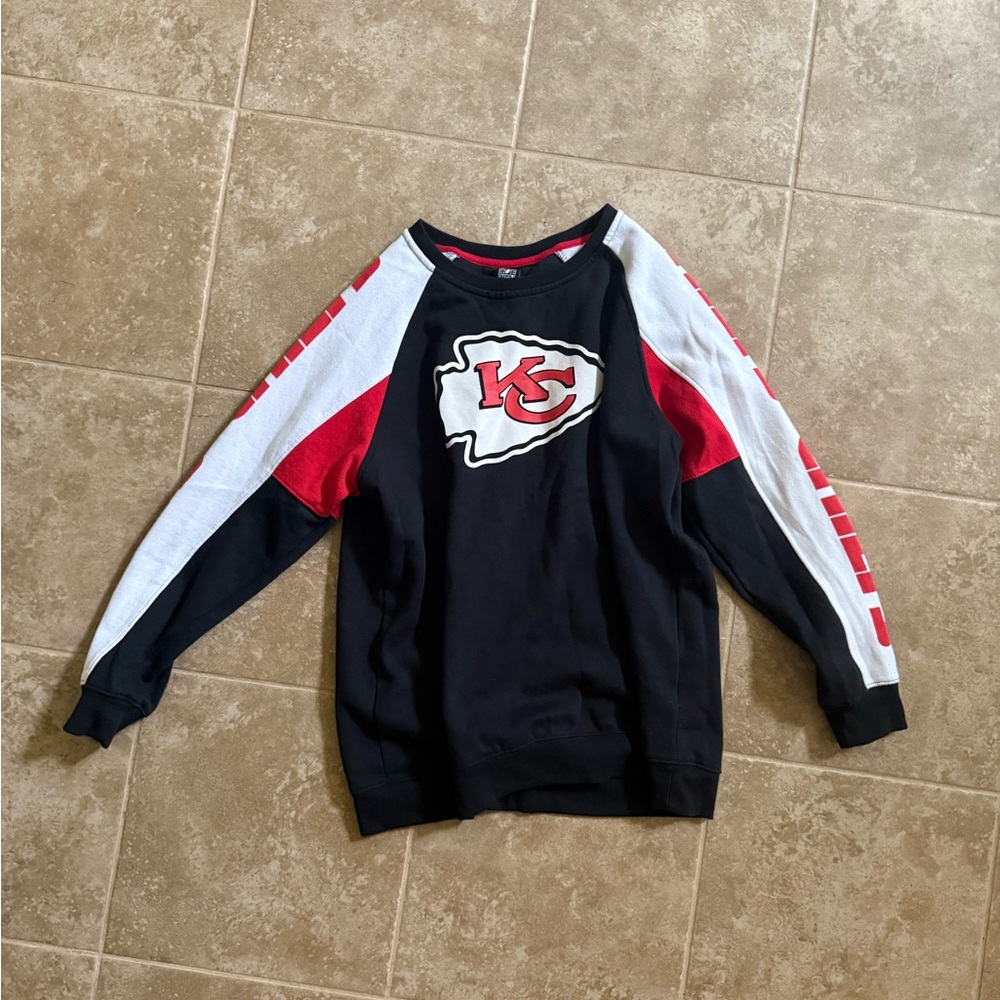 KC CHIEFS Crewneck